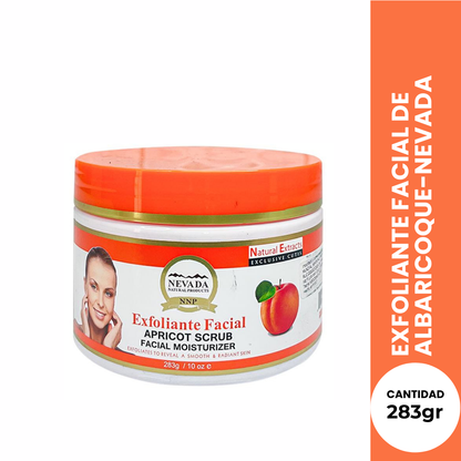 NNP EXFOLIANTE FAC. ALBARICOQUE 283 GR.