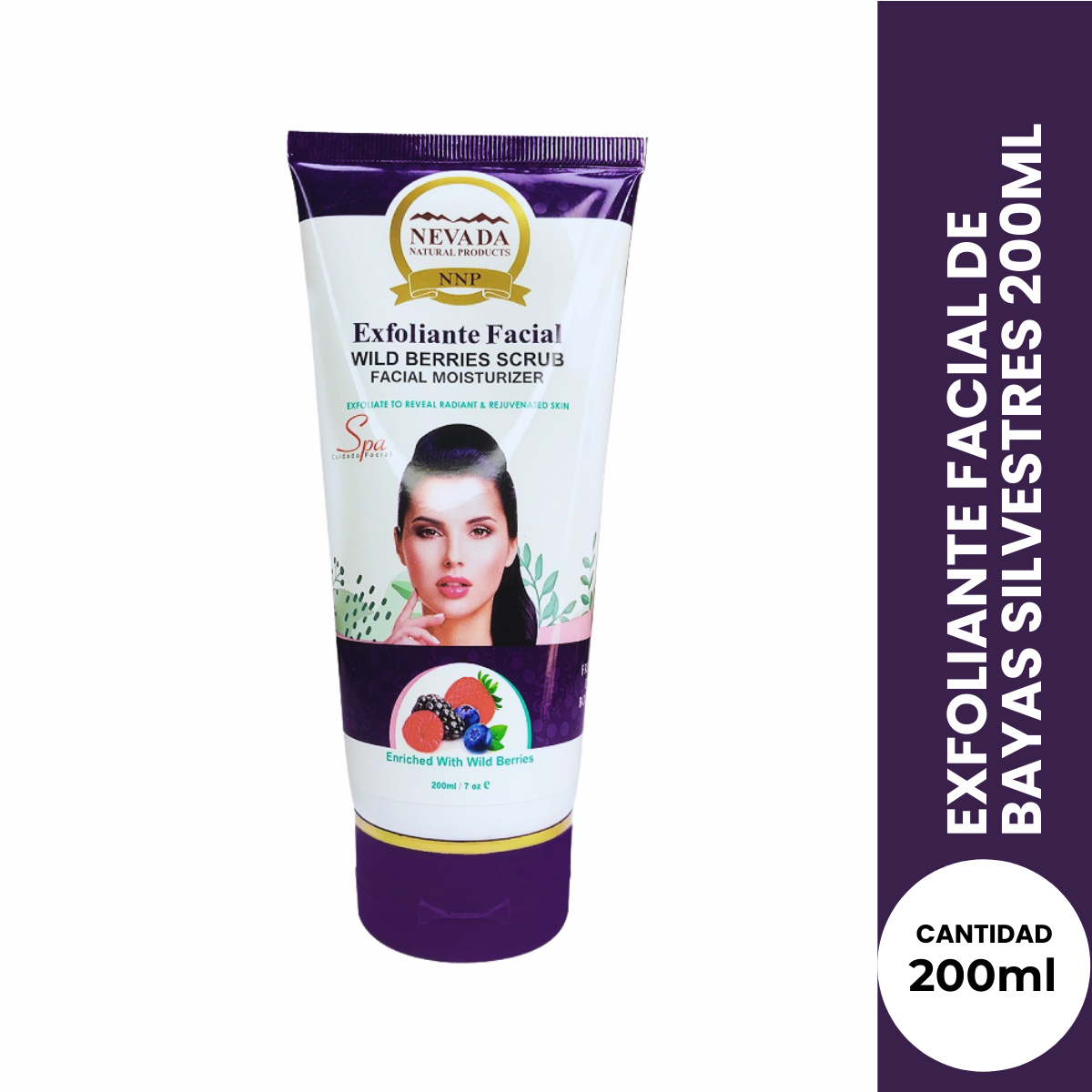 NNP EXFOLIANTE FAC. FRUTOS DEL BOSQUE 400 GR