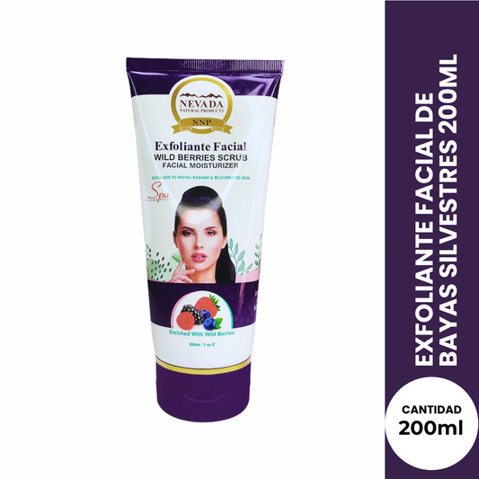 NNP EXFOLIANTE FAC. FRUTOS DEL BOSQUE 400 GR