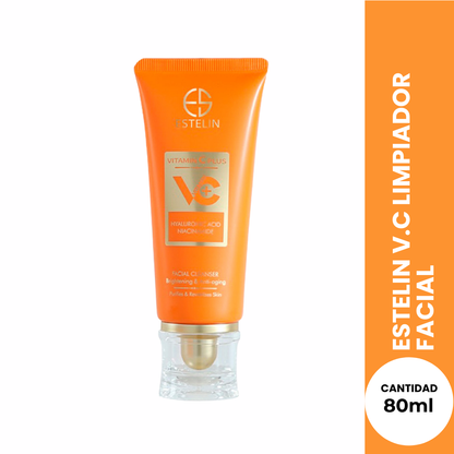 ESTELIN V.C LIMPIADOR FACIAL 80ML