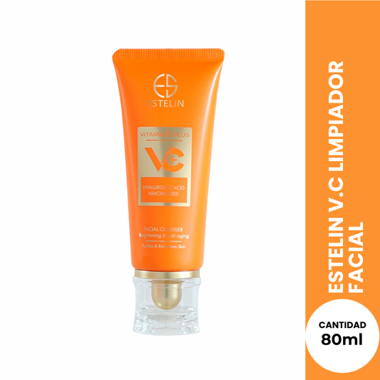 ESTELIN V.C LIMPIADOR FACIAL 80ML