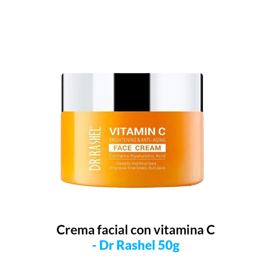 DR RASHEL VITAMINA C CREMA FACIAL 50 G