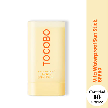 TOCOBO - Protector Solar en Barra Vita Waterproof