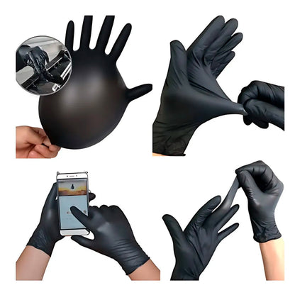 TORI GUANTES NEGRO (M) 3.5GR