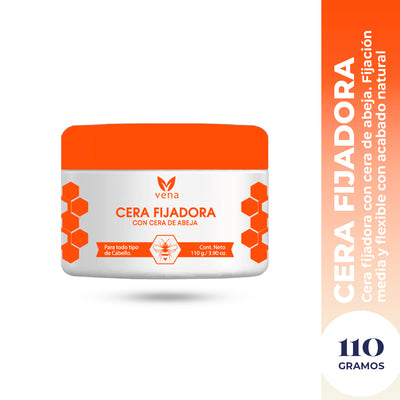 CERA FIJADORA DE ABEJA   X 110 G.