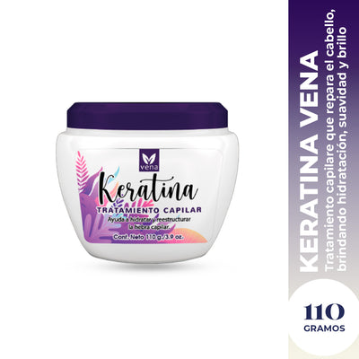 CREMA TRATAMIENTO CAPILAR  KERATINA X 110 G