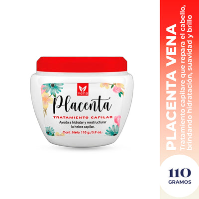 CREMA TRATAMIENTO CAPILAR PLACENTA  X 110 G