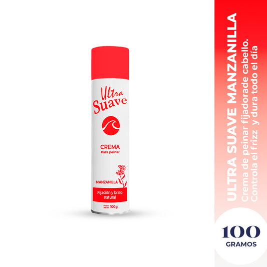 CREMA ULTRA SUAVE MANZANILLA X 100 G