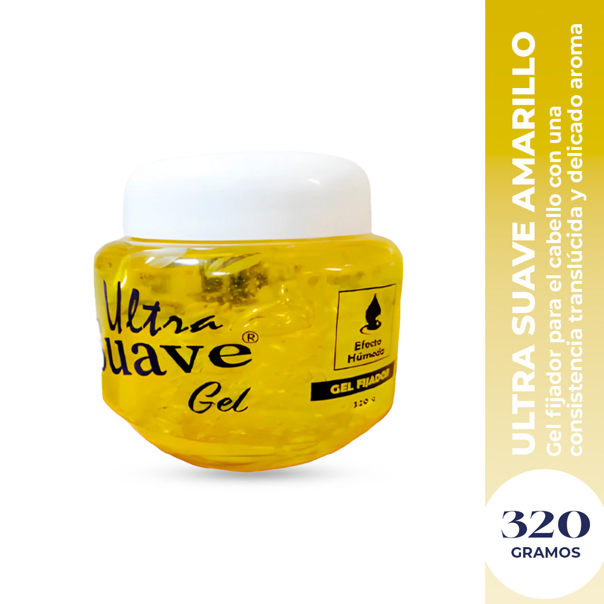 GEL  AMARILLO X POTE 320 G
