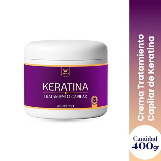 Tratamiento capilar Keratina - Vena 400g