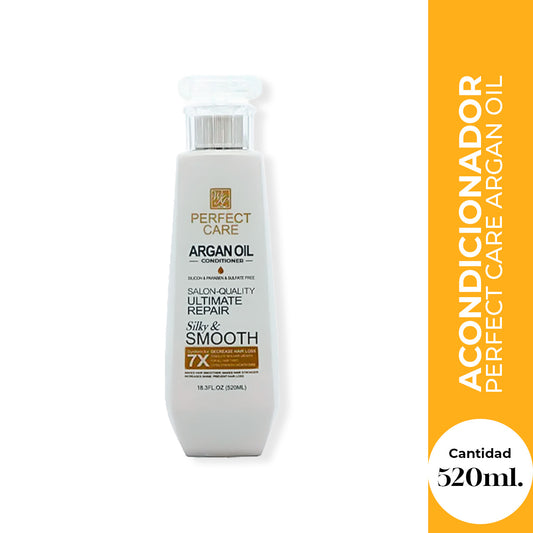 Wokali Acondicionador Argan Oil Perfect Care 520ml