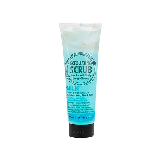 Wokali Gel Exfoliante Milk – Nutrición y Suavidad 320ml