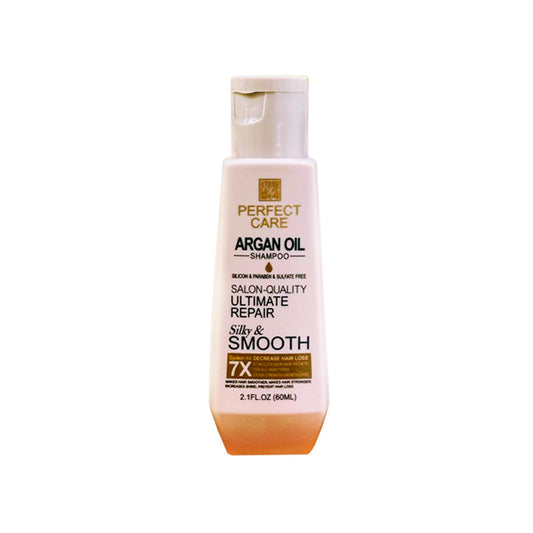 Wokali Perfect Care Shampoo Argan Oil – Hidratación Capilar 60ml