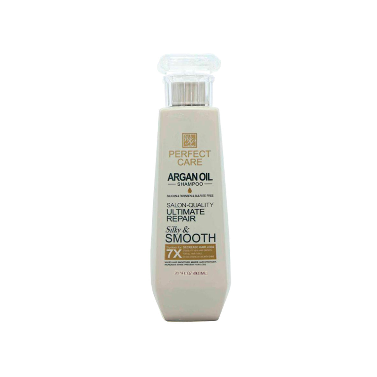 Wokali Perfect Care Shampoo Argan Oil – Hidratación Capilar 800ml