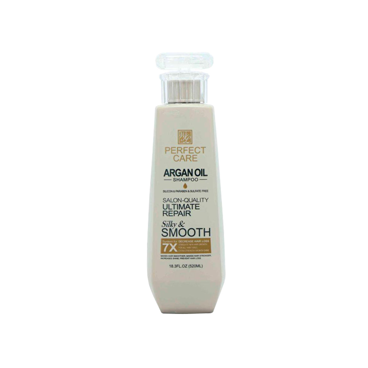 Wokali Perfect Care Shampoo Argan Oil – Hidratación Capilar 520ml