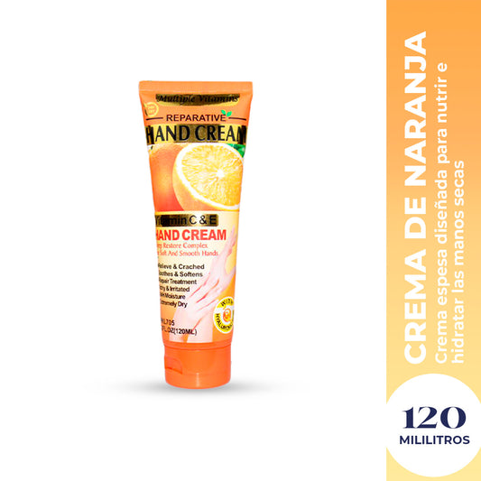 WOKALI CREMA P/MANO VITAMINA C 120 ML