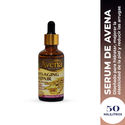 Serum Facial de Avena 50ml Fruit Of The Wokali