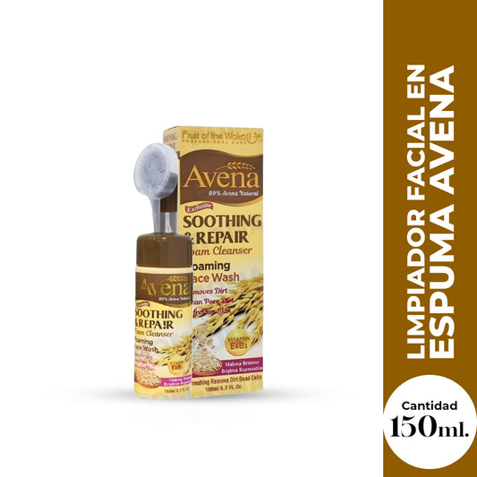WOKALI AVENA ESPUMA FACIAL 150 ML