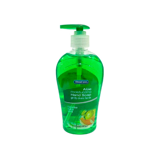 XtraCare Jabón Líquido para Manos de Pepino y Melón – Frescura e Hidratación 443ml