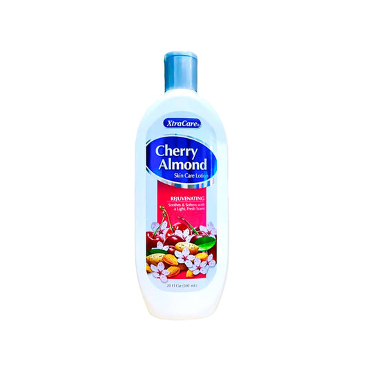 XtraCare Crema Corporal Cherry Almond – Hidratación y Aroma 591ml