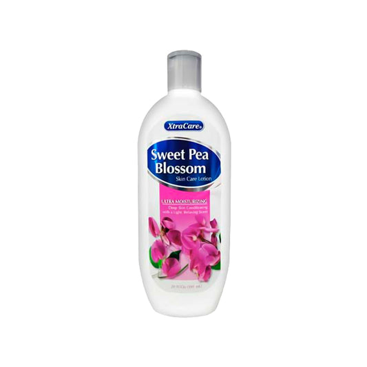 XtraCare Crema Corporal Sweet Pea Blossom – Suavidad y Aroma 591ml