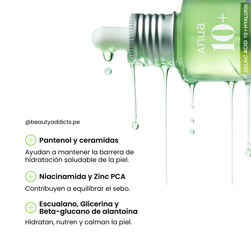 Azelaic Acid 10 Hyaluron Redness Soothing Serum