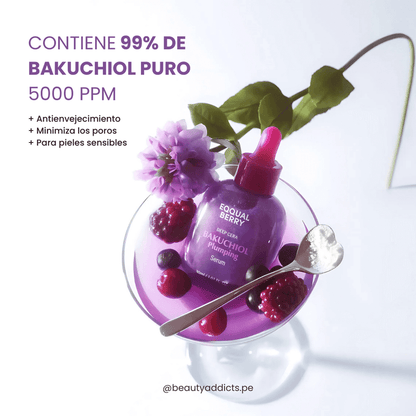 Bakuchiol Plumping Serum 30ml - Eqqualberry