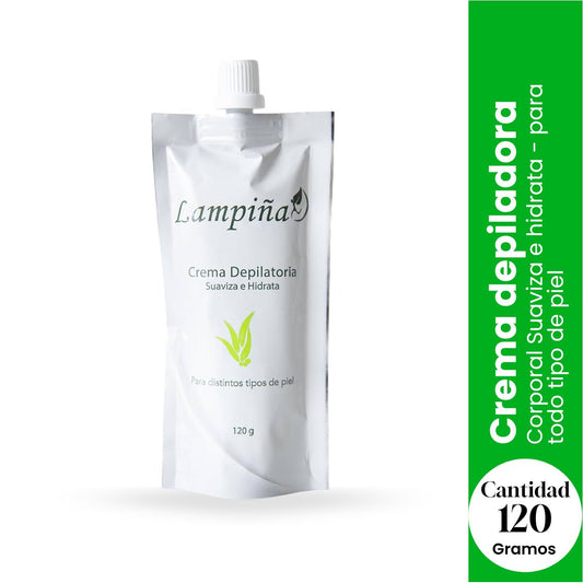 Crema Depiladora Lampiña x 120gr