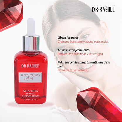DR RASHEL AHA BHA RENEWAL SERUM 30 ML
