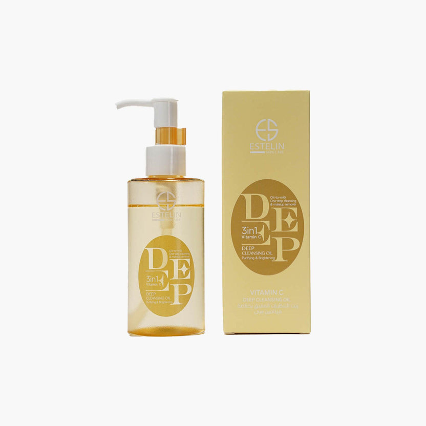 Estelin Deep 3 In 1 Vitamin C Cleansing Oil 130ml