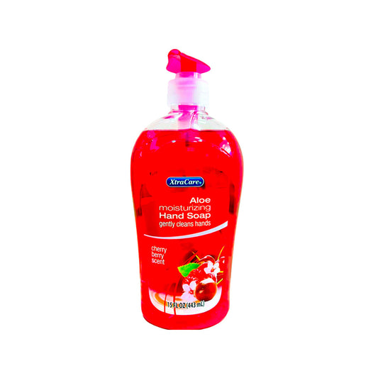 XtraCare Jabón Líquido Manos Cherry Berry – Limpieza y Aroma 443ml