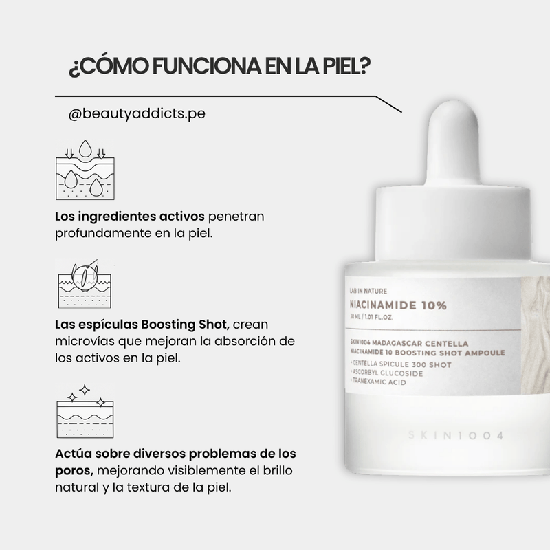 PREVENTA - Madagascar Centella Niacinamide 10 Boosting Shot Ampoule 30ml