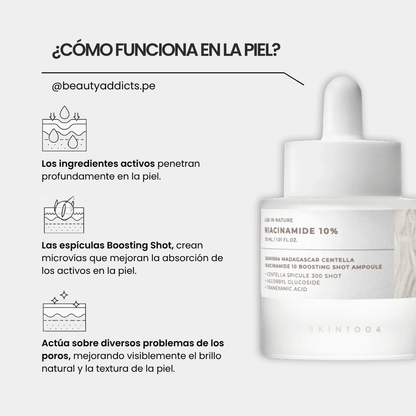 PREVENTA - Madagascar Centella Niacinamide 10 Boosting Shot Ampoule 30ml