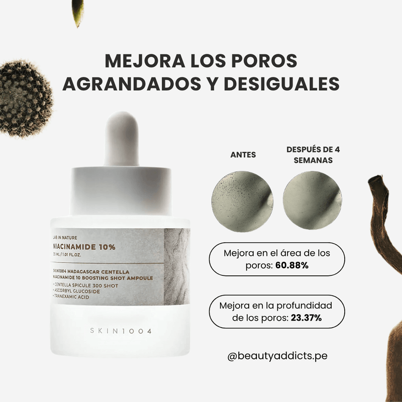 PREVENTA - Madagascar Centella Niacinamide 10 Boosting Shot Ampoule 30ml