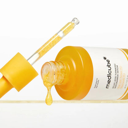 Medicube Kojic Acid Turmeric Niacinamide Serum – Sérum Glow Facial 30ml