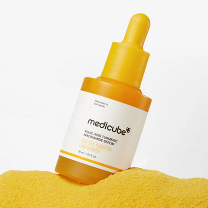 Medicube Kojic Acid Turmeric Niacinamide Serum – Sérum Glow Facial 30ml