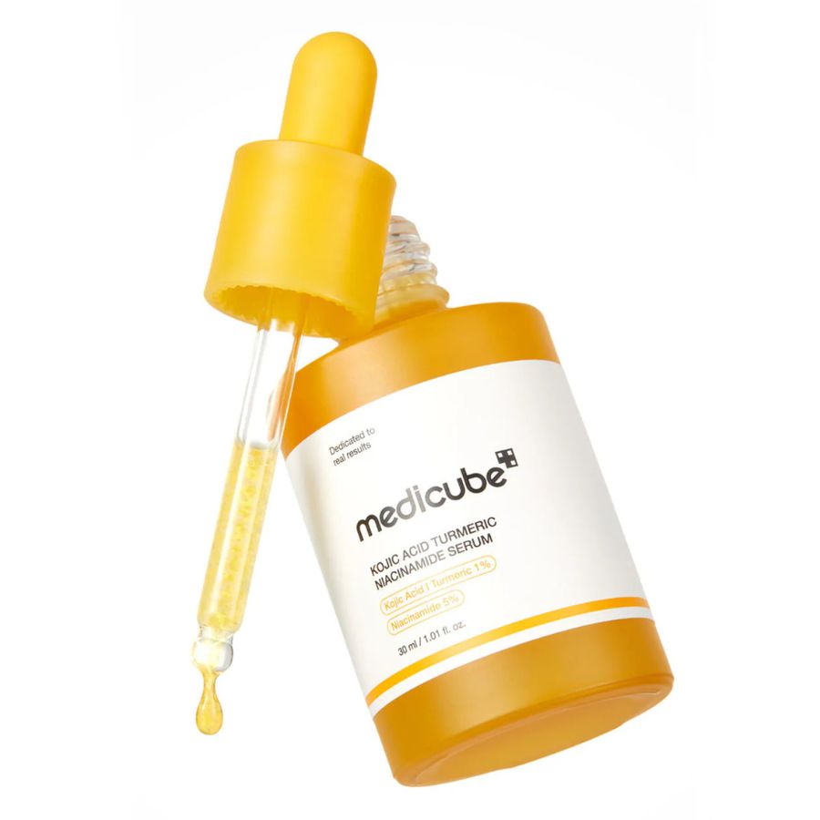 Medicube Kojic Acid Turmeric Niacinamide Serum – Sérum Glow Facial 30ml