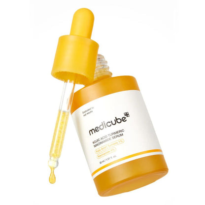 Medicube Kojic Acid Turmeric Niacinamide Serum – Sérum Glow Facial 30ml