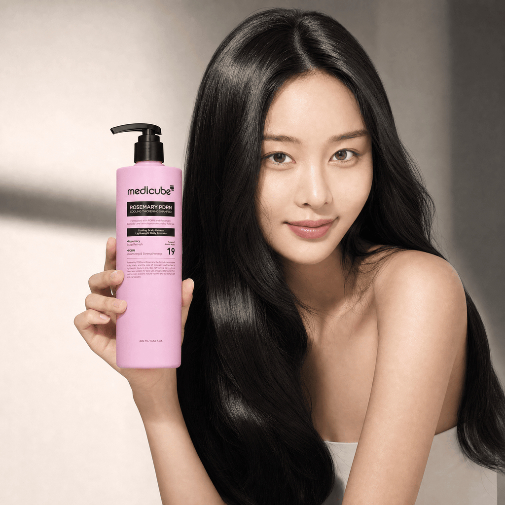 PREVENTA - MEDICUBE Rosemary PDRN Cooling Thickening Shampoo 400ml