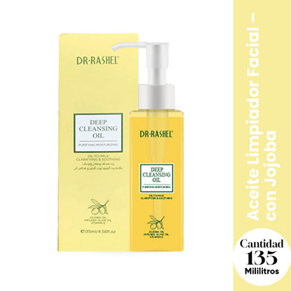 DR RASHEL DEEP CLEANSING OIL PURIF 135 ML