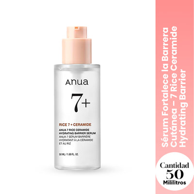 ANUA - Sérum 7 Rice Ceramide Hydrating Barrier 50ml