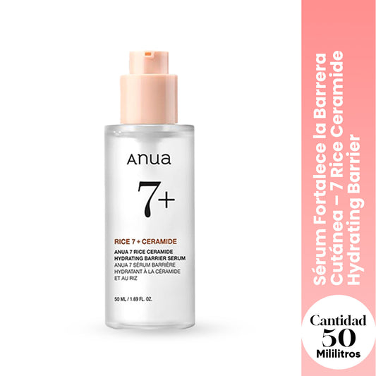 ANUA - Sérum 7 Rice Ceramide Hydrating Barrier 50ml