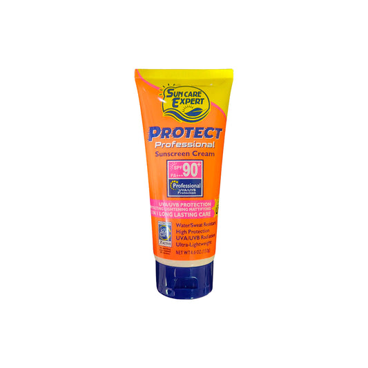 Wokali Protector Solar SPF 90 – Protección UVA/UVB para Rostro y Cuerpo 130g