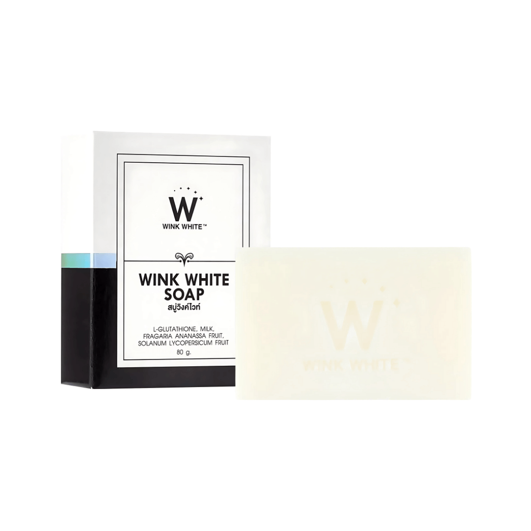 Jabón blanqueador 80gr - Wink White Soap