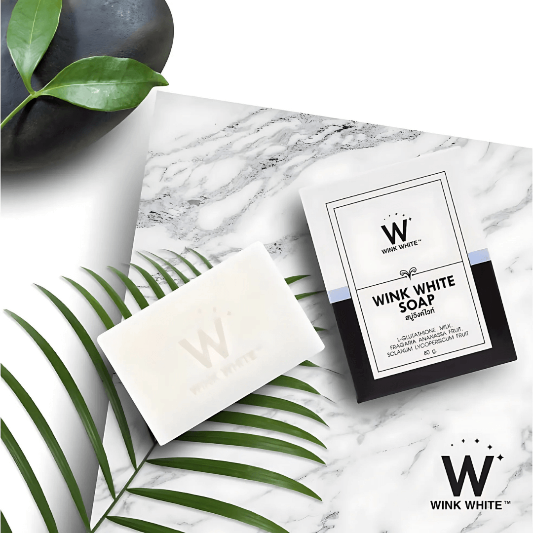 Jabón blanqueador 80gr - Wink White Soap