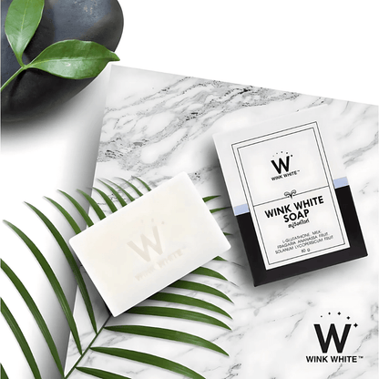 Jabón blanqueador 80gr - Wink White Soap