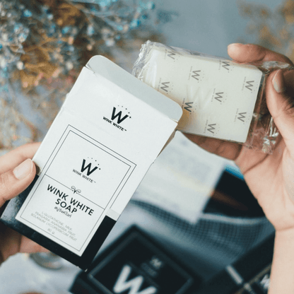 Jabón blanqueador 80gr - Wink White Soap